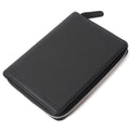 Full-Grain Leather Family Passport Holder | RFID Travel Document Organizer