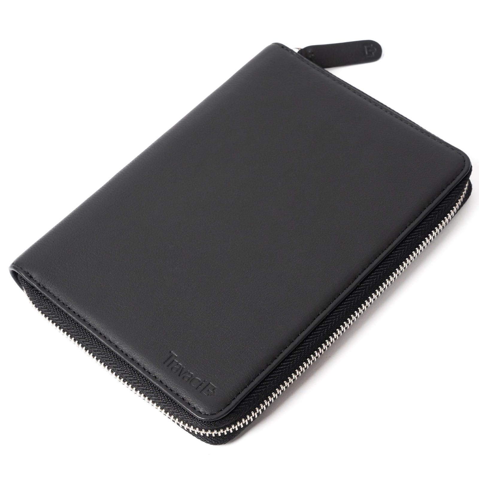 Full-Grain Leather Family Passport Holder | RFID Travel Document Organizer