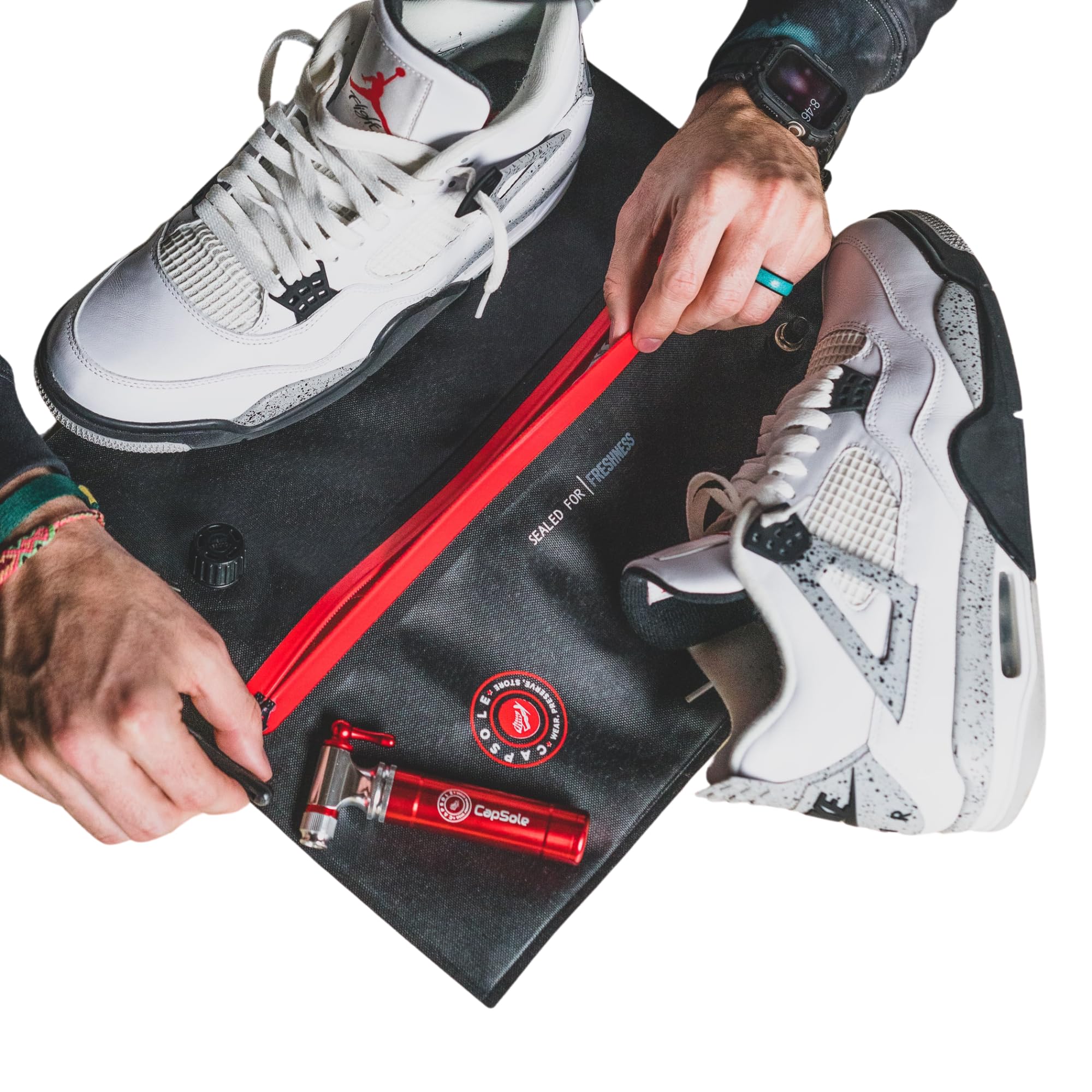 Waterproof Travel Shoe Bag | Airtight Sneaker Storage & Protection
