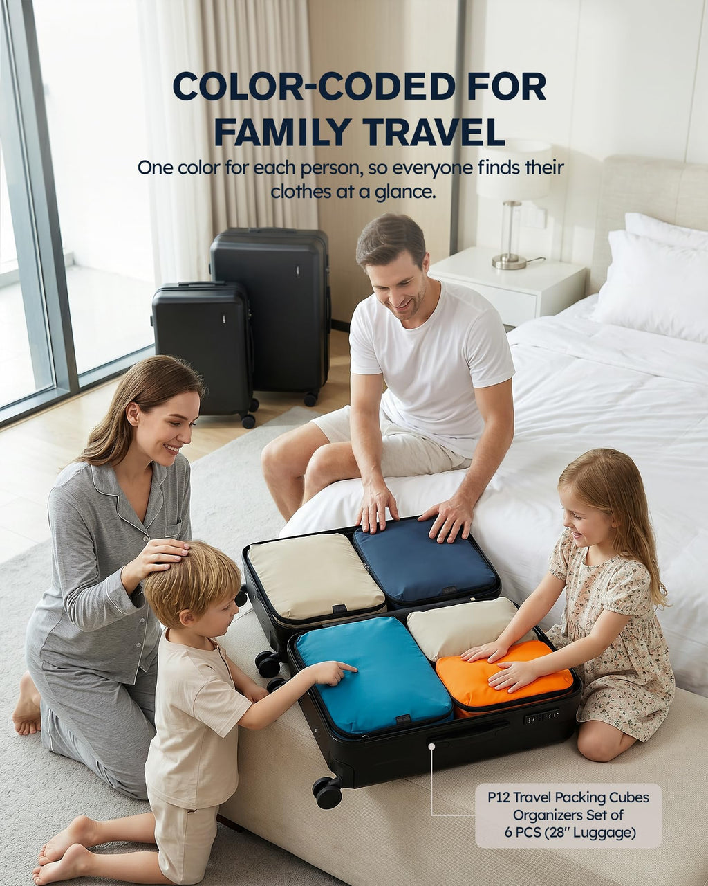 Tolaccea  Compression Packing Cubes Bundle