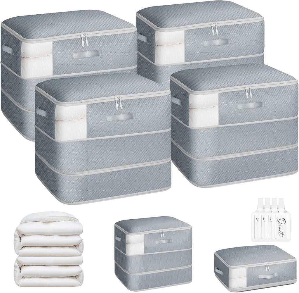 DIMJ Comforter Storage Bag