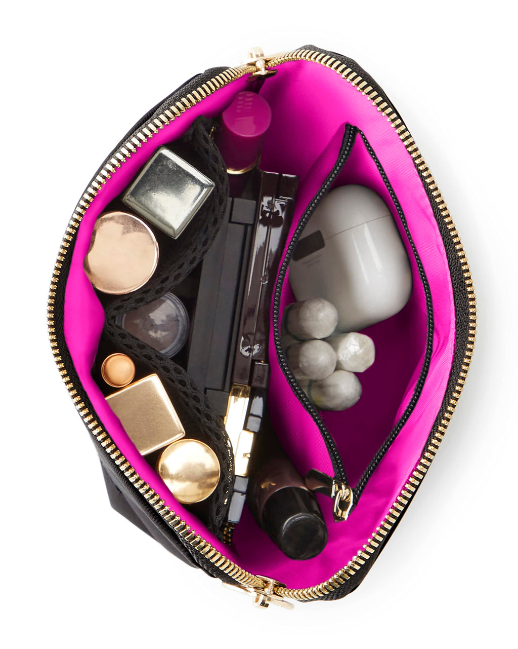 Washable Travel Makeup & Cosmetic Bag Set