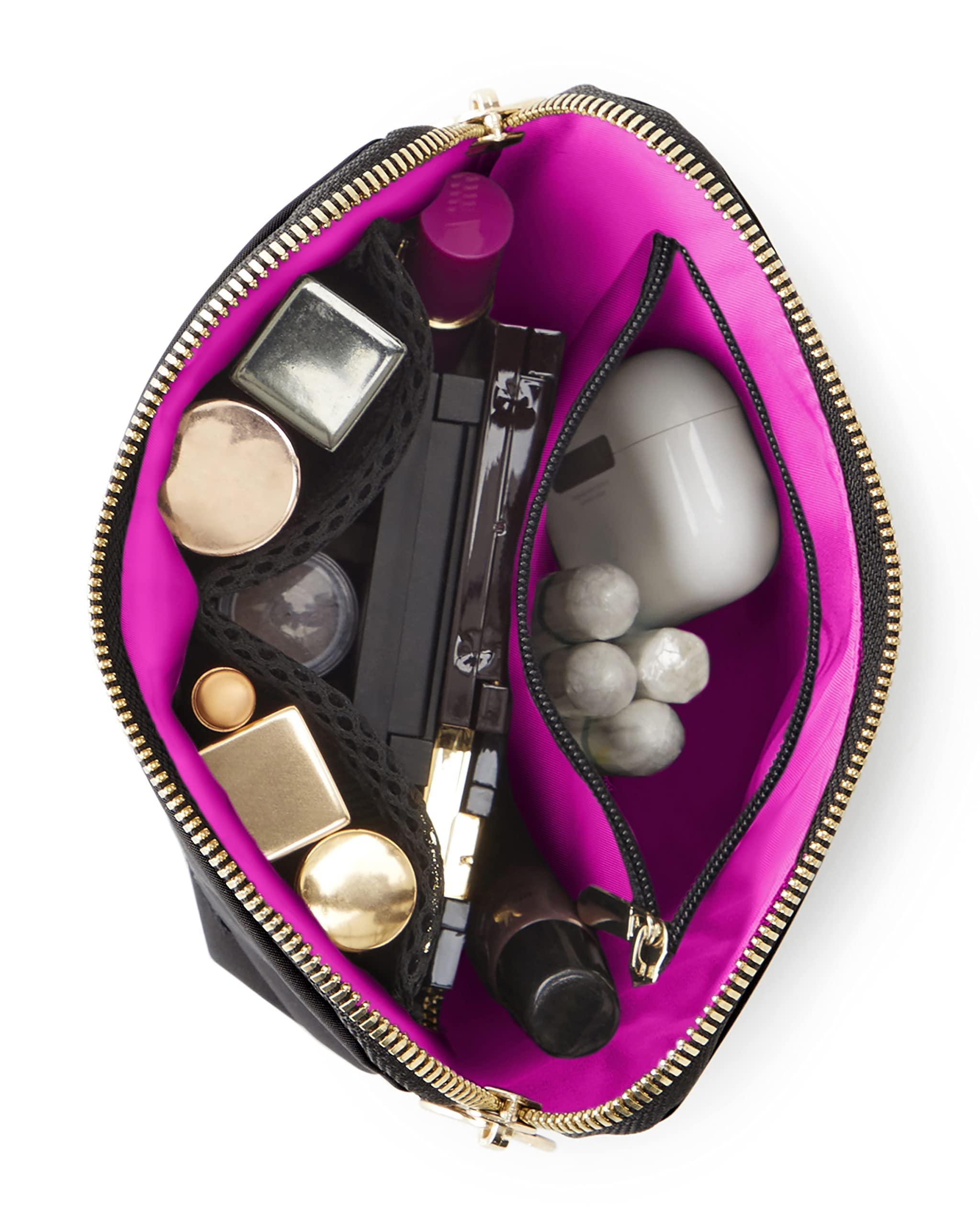 Washable Travel Makeup & Cosmetic Bag Set