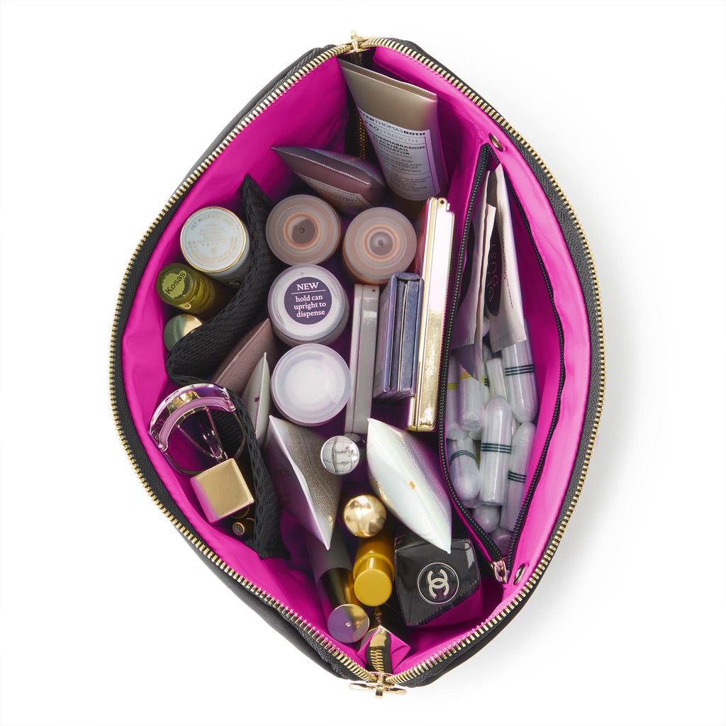 Washable Travel Makeup & Cosmetic Bag Set