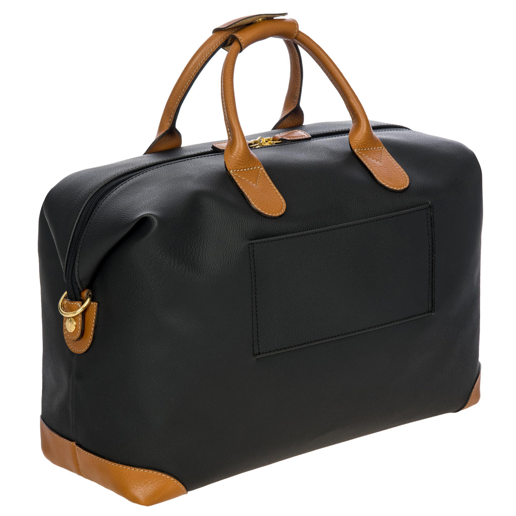 Bric's FIRENZE Cargo Duffel Bag - Luxury Travel Tote with Luggage Sleeve