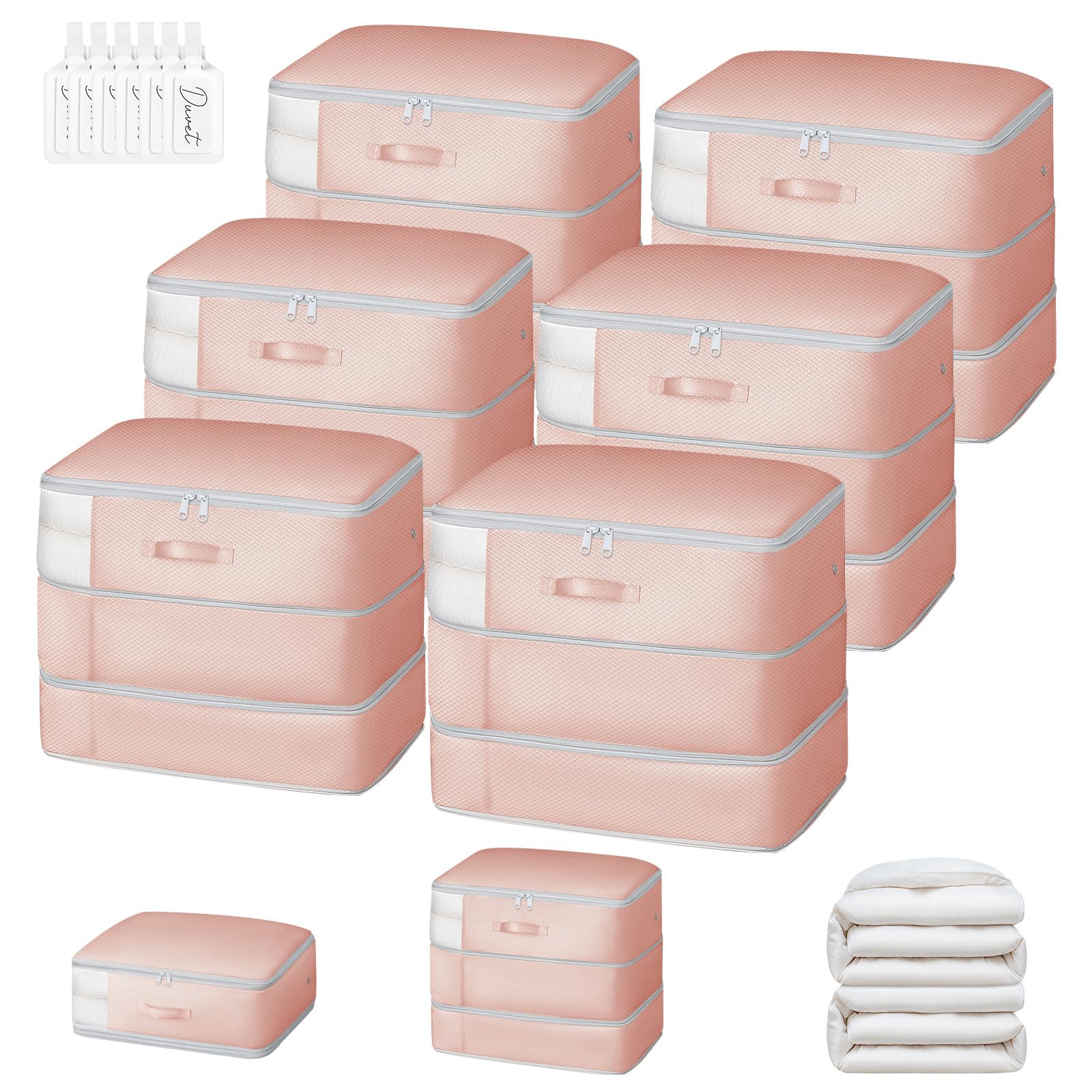 DIMJ Comforter Storage Bag
