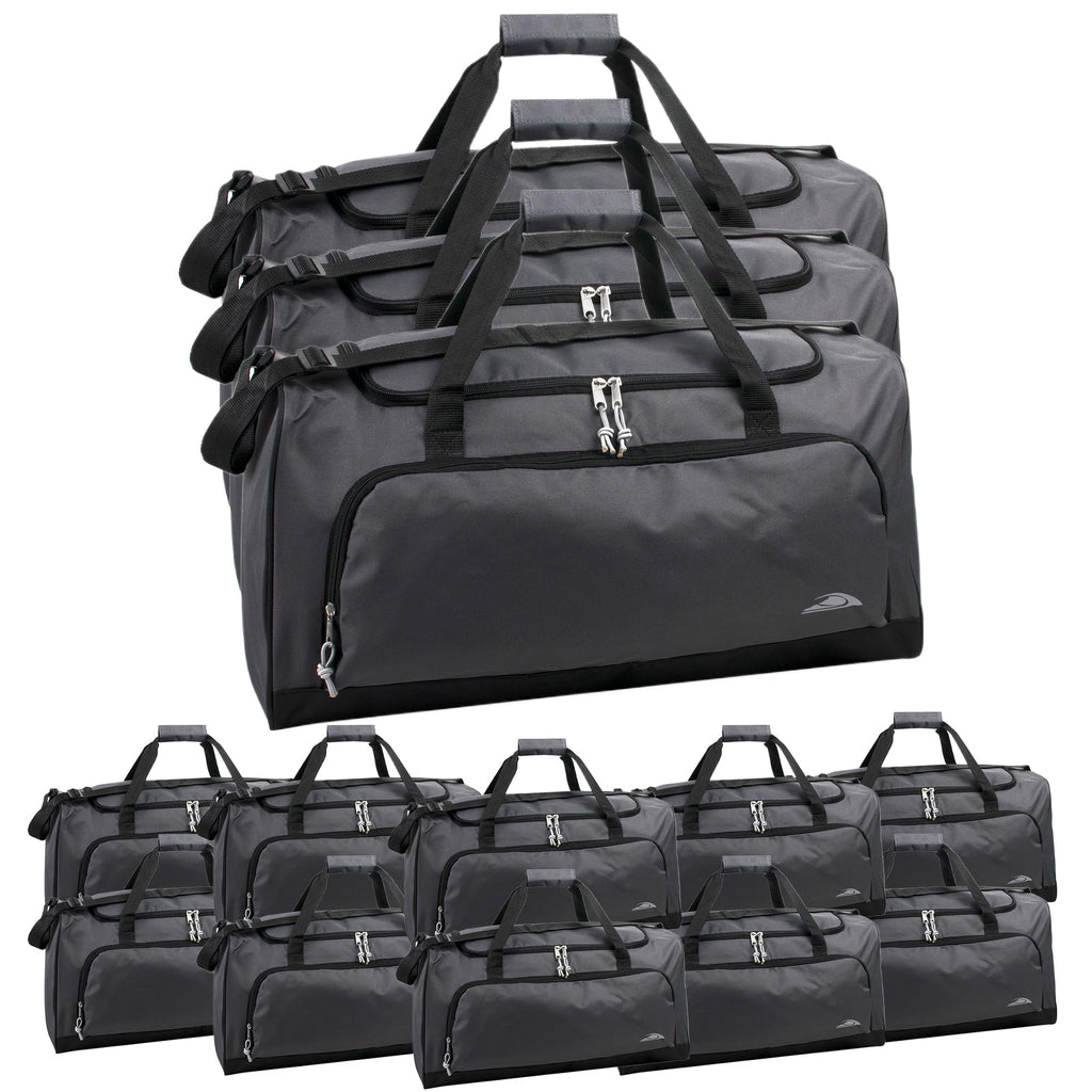 55L Lightweight Canvas Duffle Bag | Travel & Sports