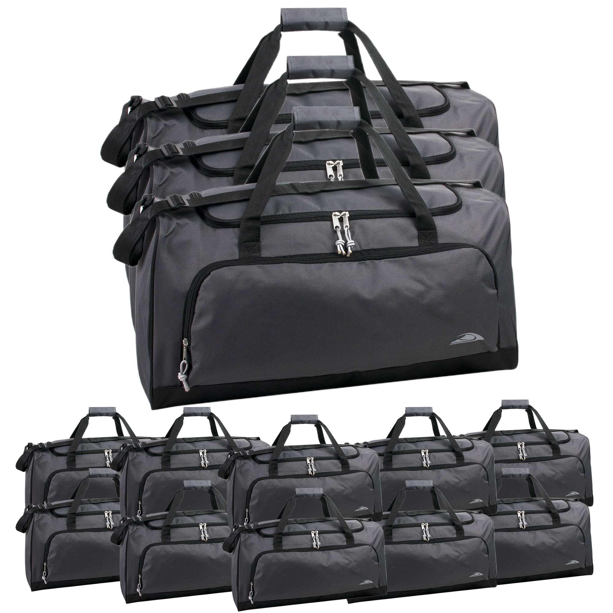 55L Lightweight Canvas Duffle Bag | Travel & Sports