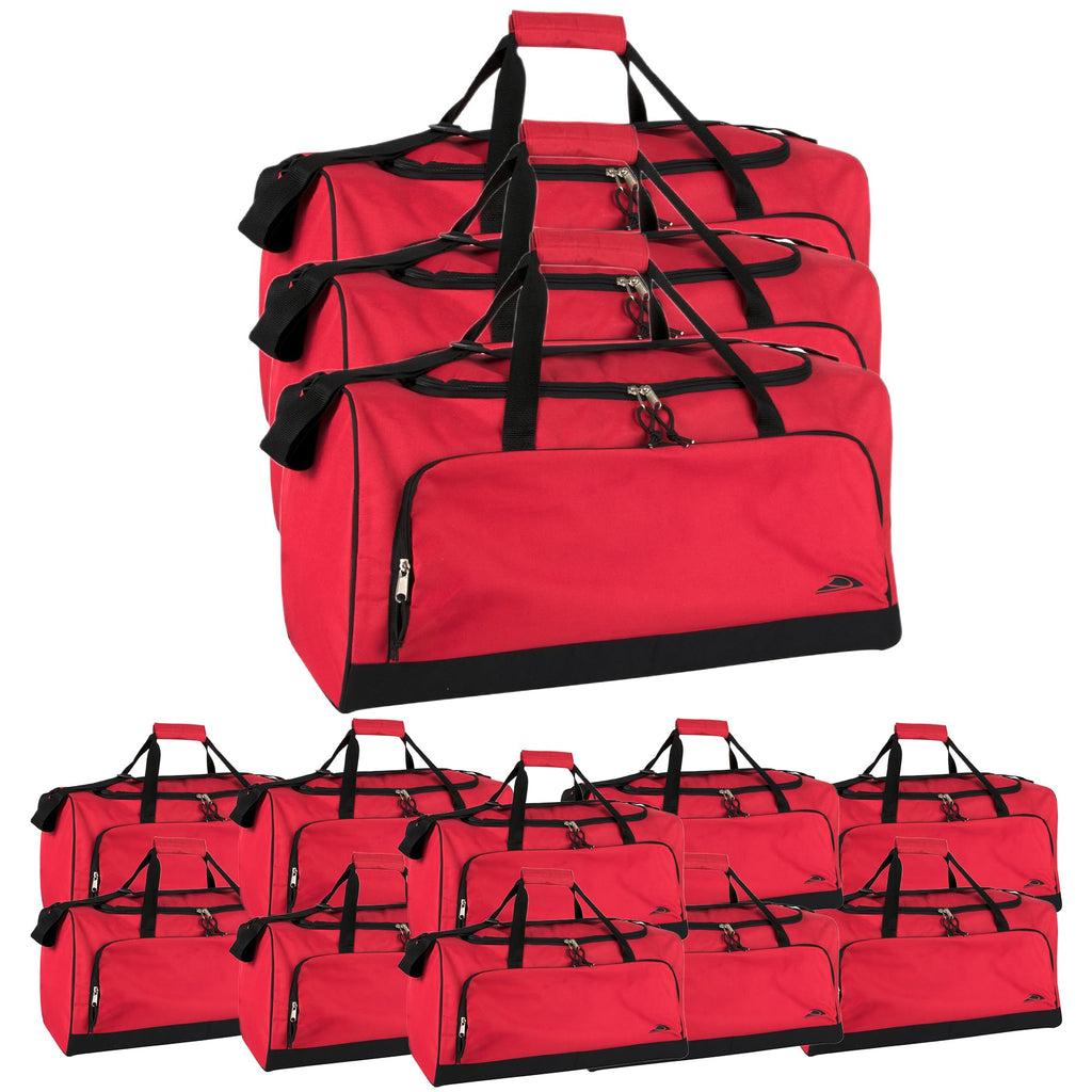 55L Lightweight Canvas Duffle Bag | Travel & Sports