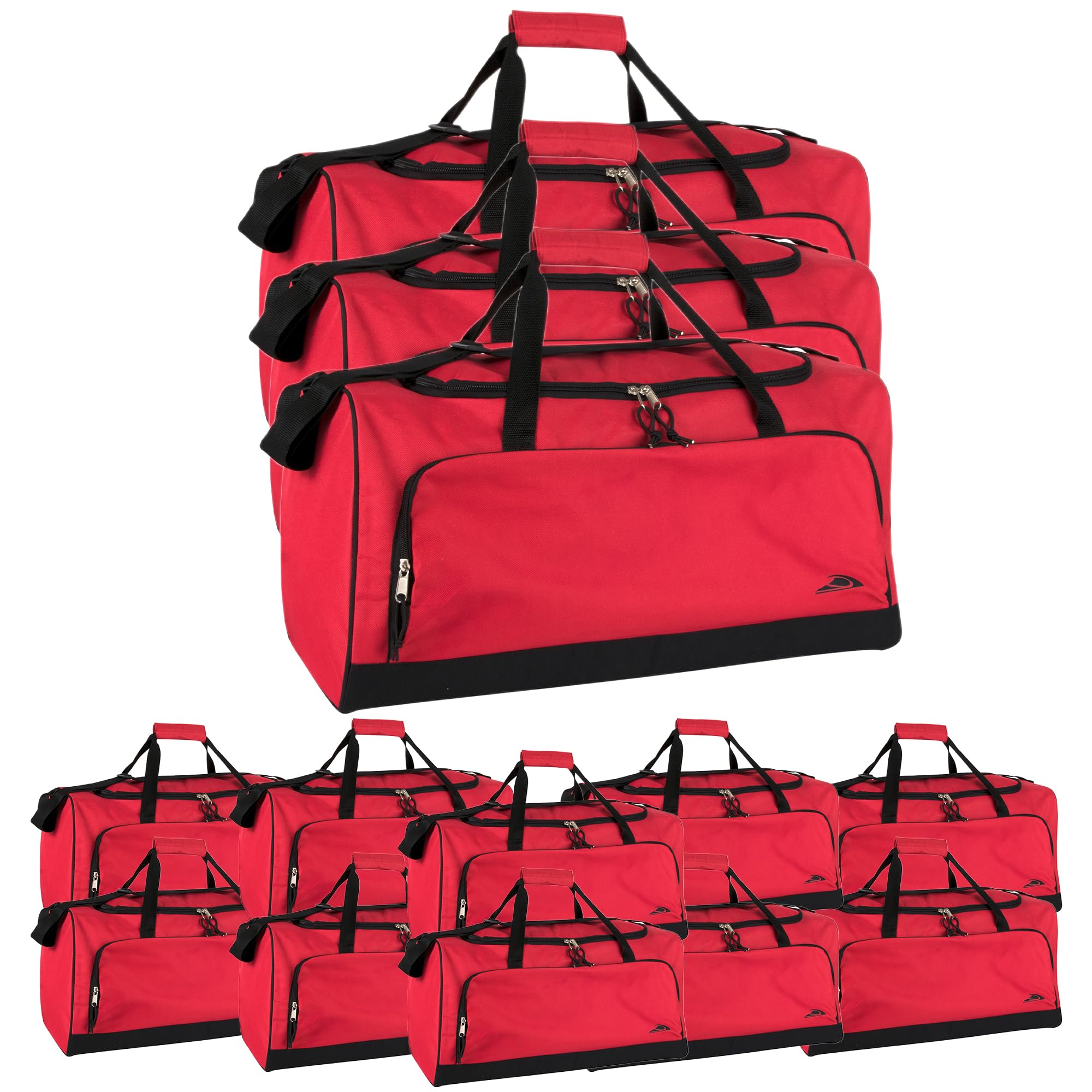 55L Lightweight Canvas Duffle Bag | Travel & Sports