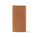 Leather Travel Zip Wallet | RFID Passport & Card Organizer