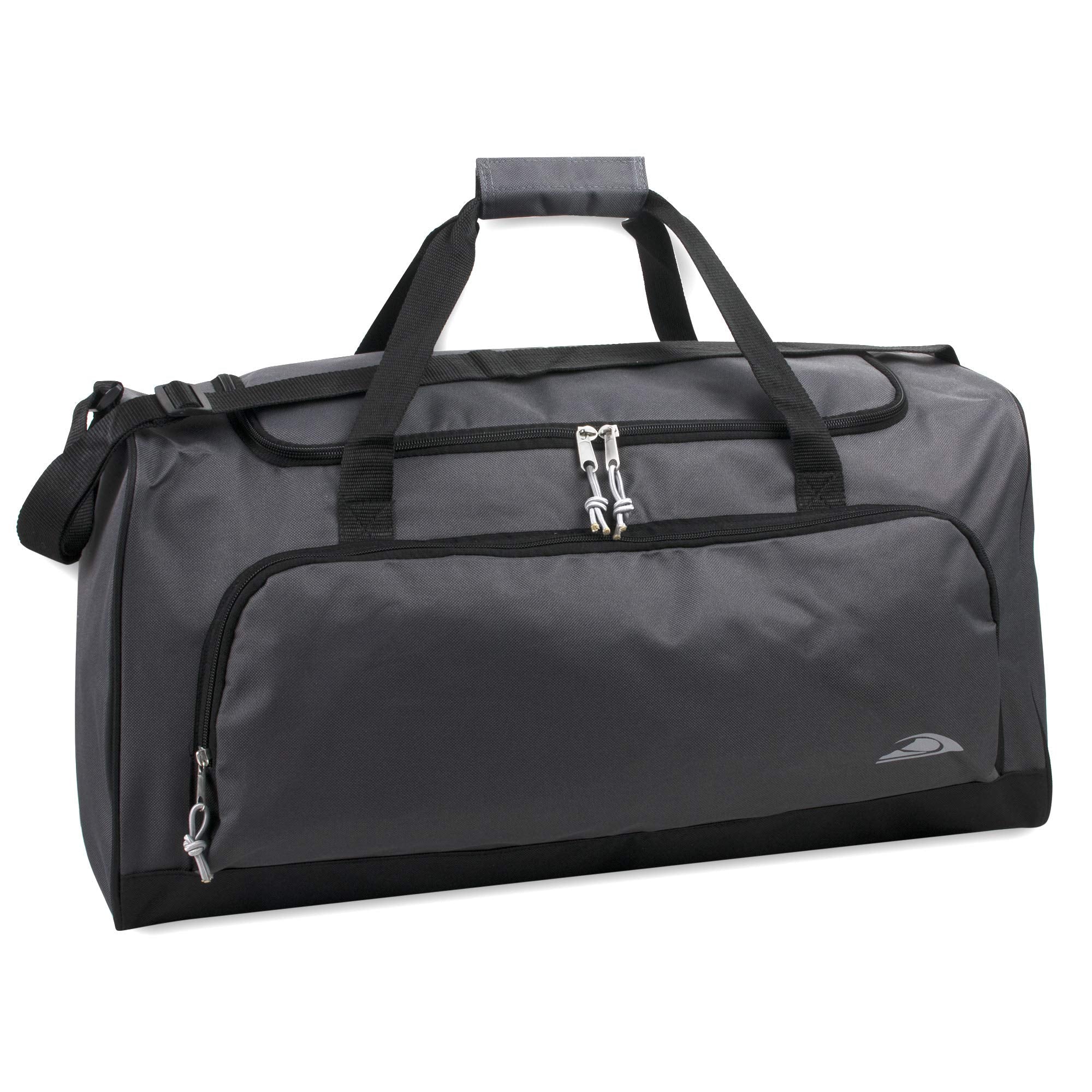 55L Lightweight Canvas Duffle Bag | Travel & Sports