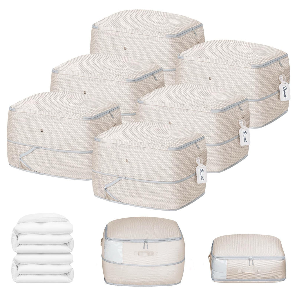 DIMJ Comforter Storage Bag