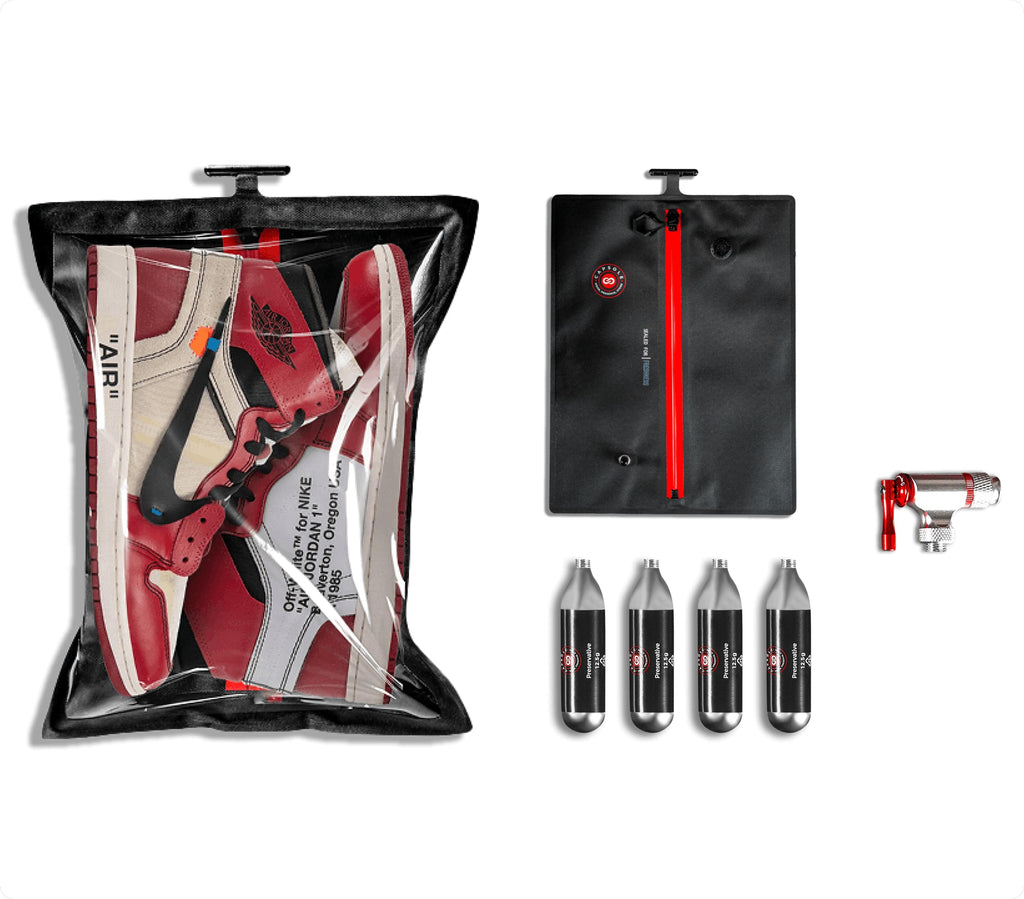 Waterproof Travel Shoe Bag | Airtight Sneaker Storage & Protection