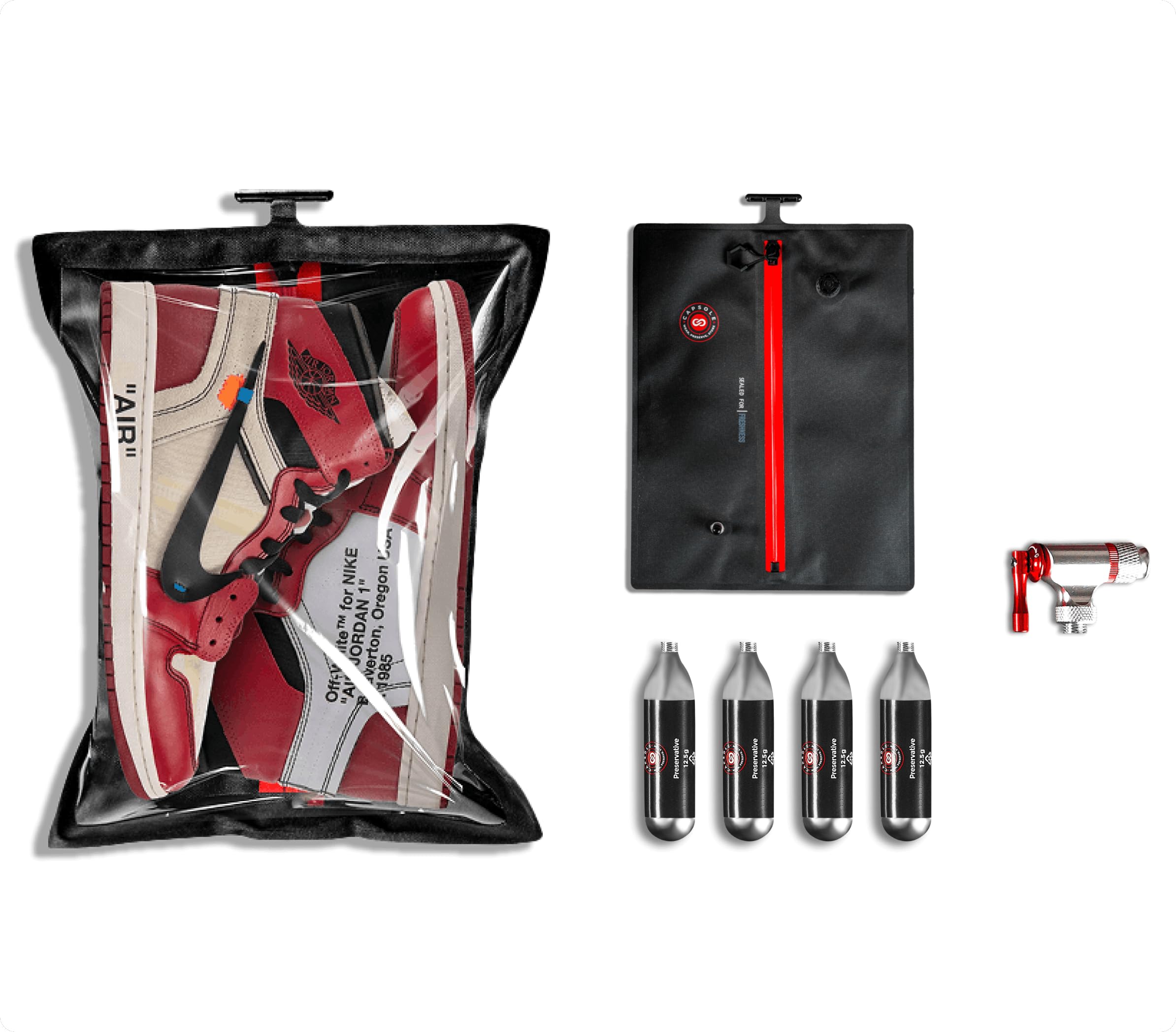 Waterproof Travel Shoe Bag | Airtight Sneaker Storage & Protection