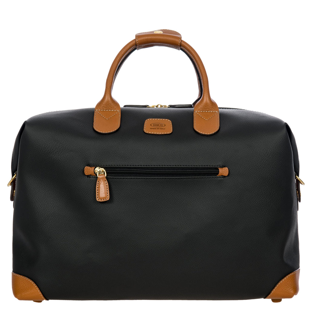Bric's FIRENZE Cargo Duffel Bag - Luxury Travel Tote with Luggage Sleeve
