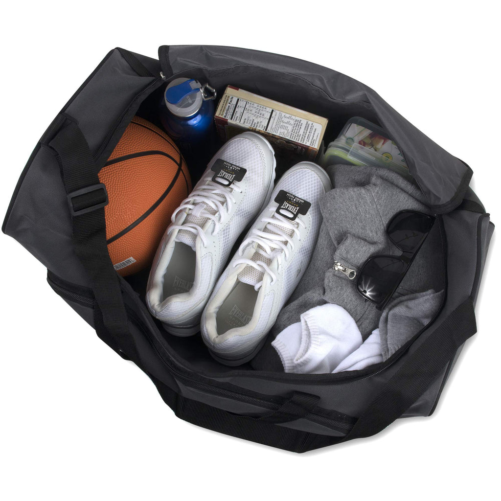55L Lightweight Canvas Duffle Bag | Travel & Sports
