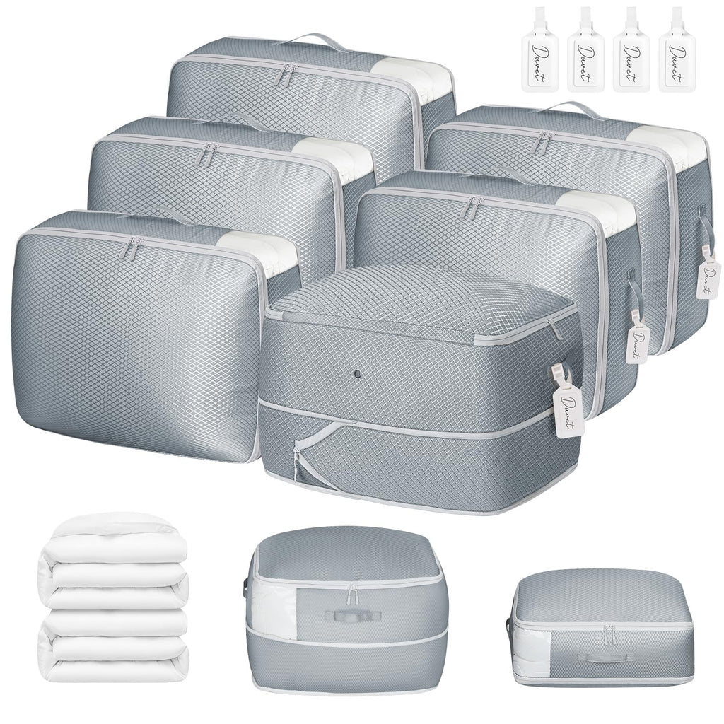 DIMJ Comforter Storage Bag