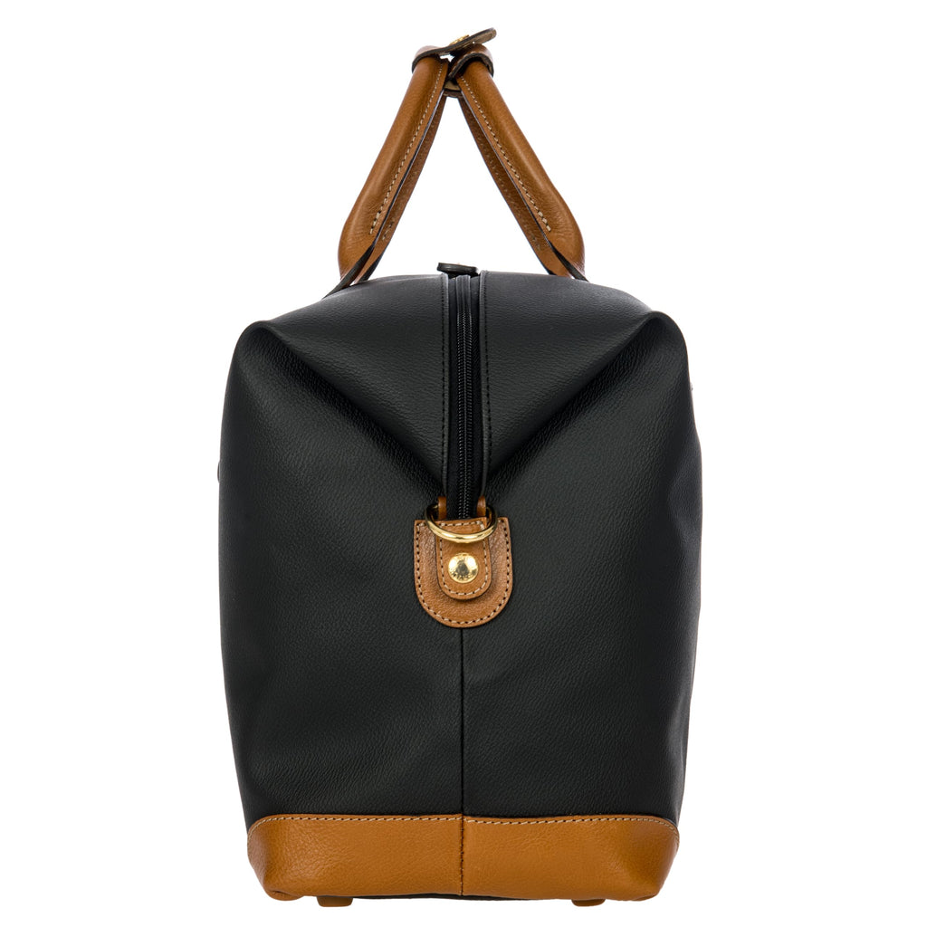 Bric's FIRENZE Cargo Duffel Bag - Luxury Travel Tote with Luggage Sleeve