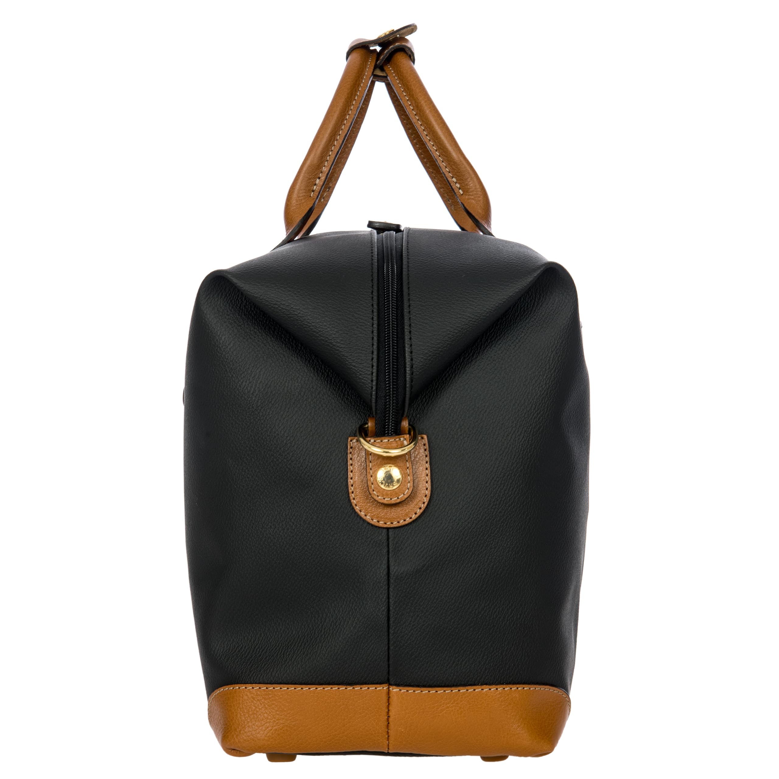 Bric's FIRENZE Cargo Duffel Bag - Luxury Travel Tote with Luggage Sleeve