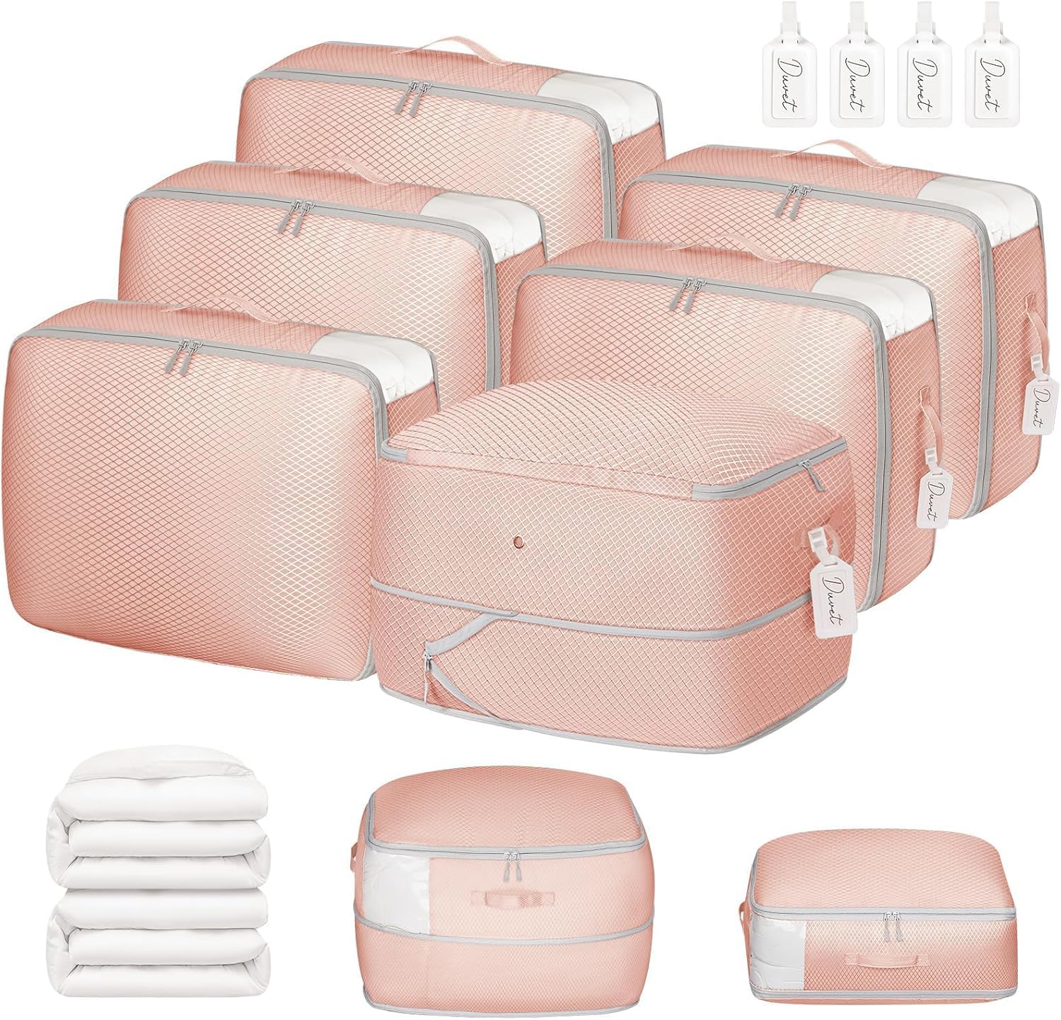 DIMJ Comforter Storage Bag