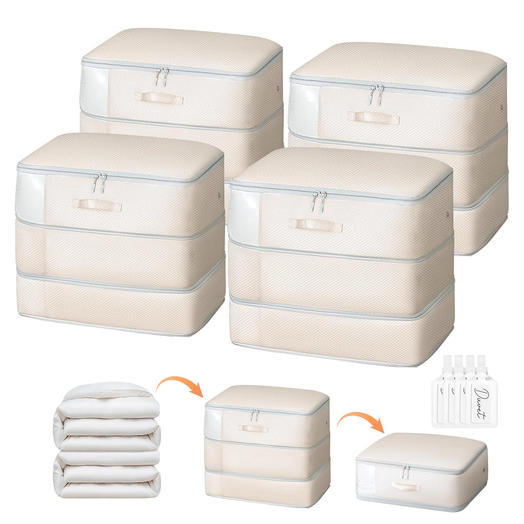 DIMJ Comforter Storage Bag