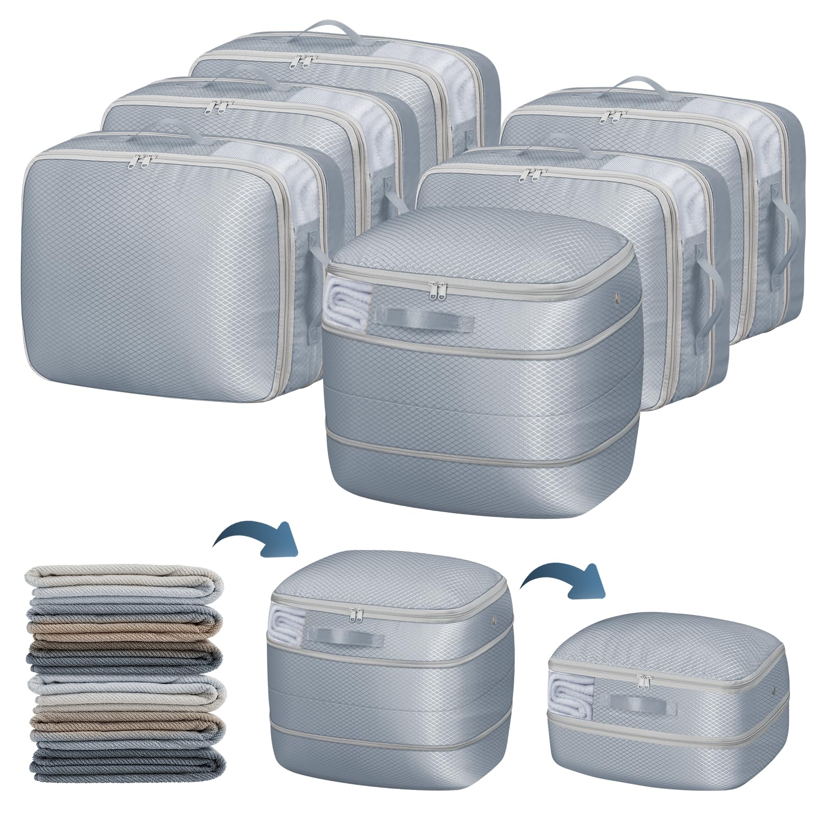 DIMJ Comforter Storage Bag
