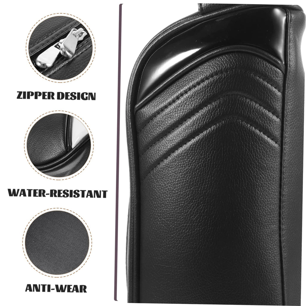 Water Resistant Leather Shoe Bag Portable Foldable for Daily Use