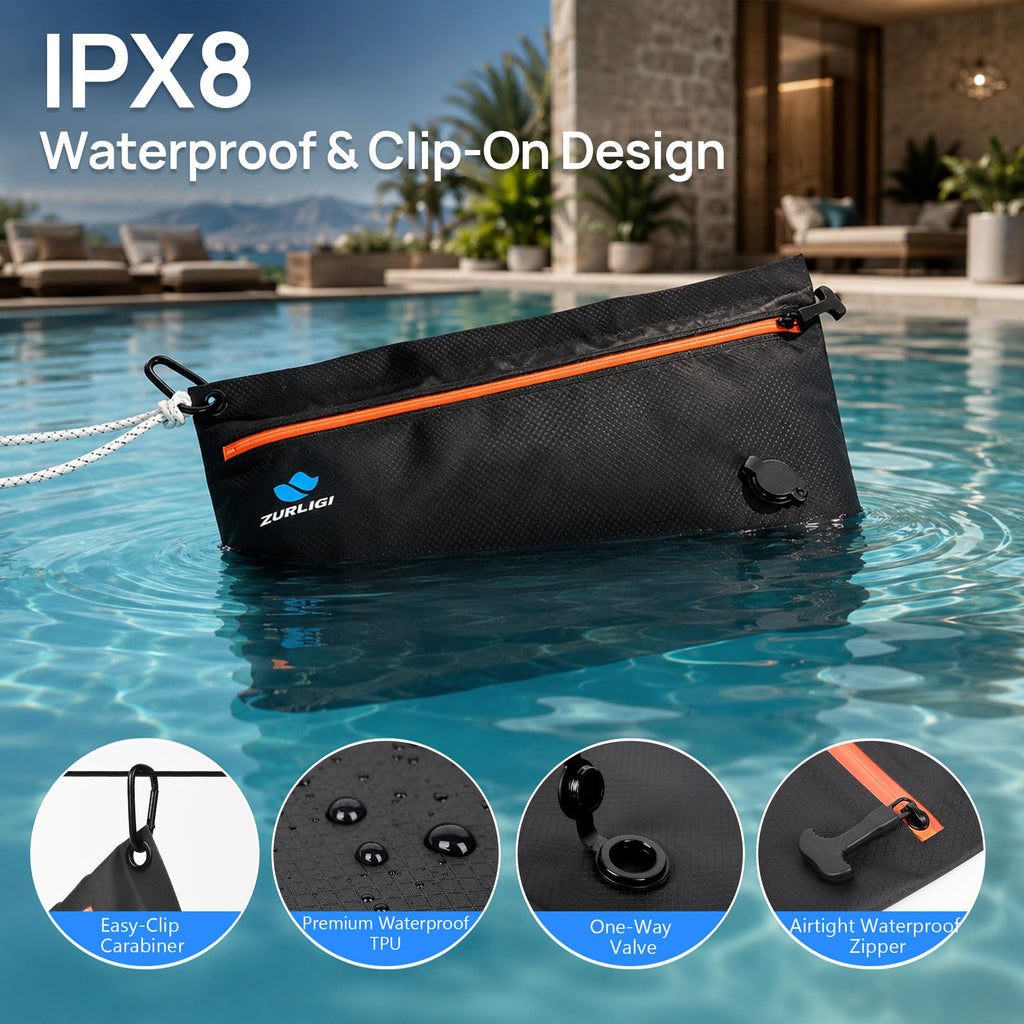 Vacuum Compression Travel Bag Kit | Mini Pump & Packing Cubes