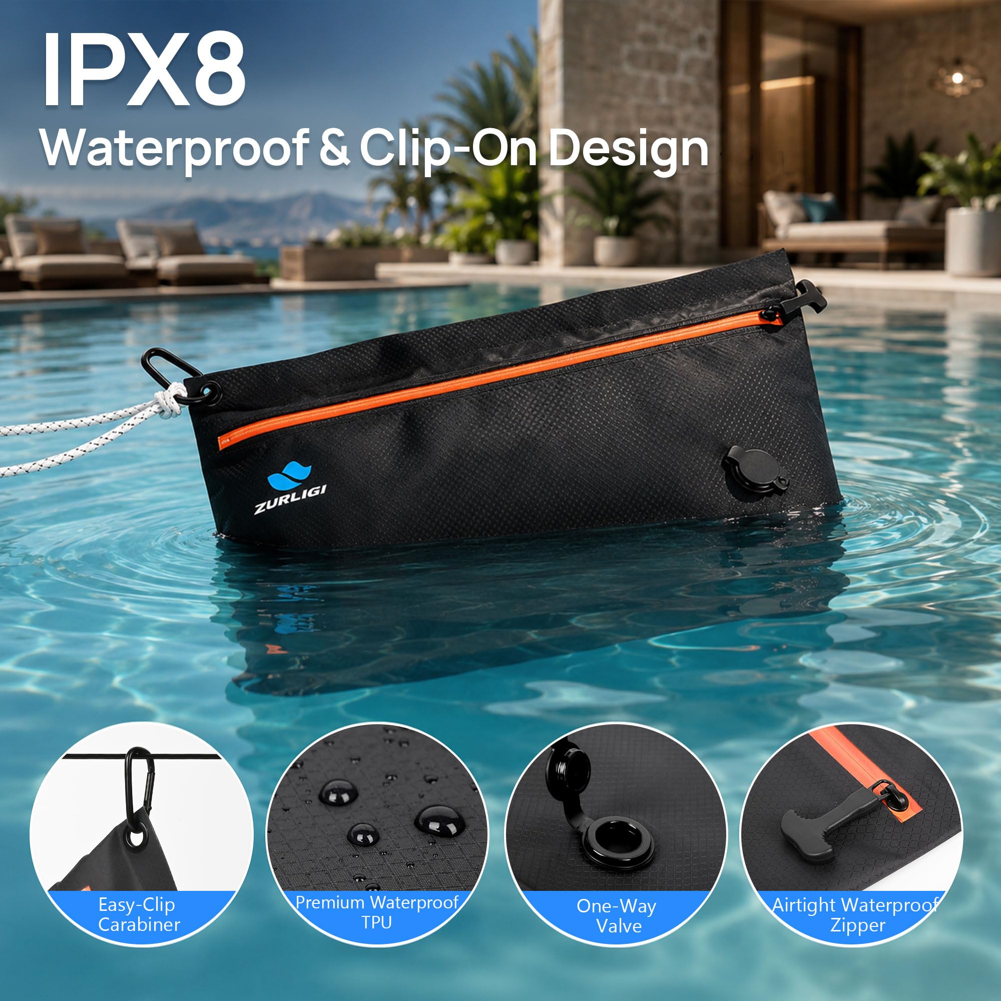 Vacuum Compression Travel Bag Kit | Mini Pump & Packing Cubes