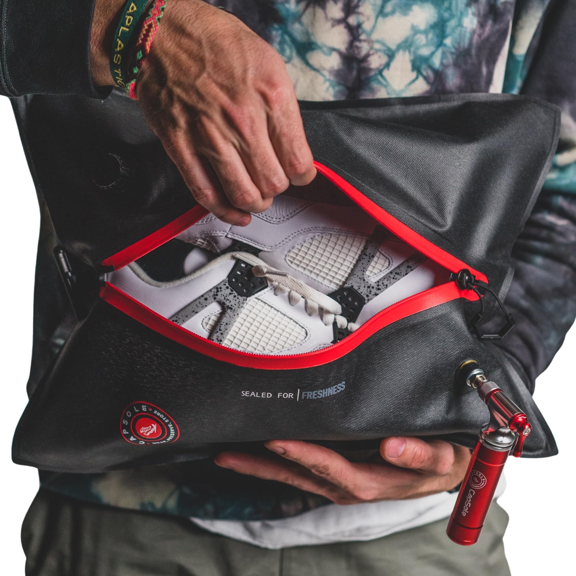 Waterproof Travel Shoe Bag | Airtight Sneaker Storage & Protection