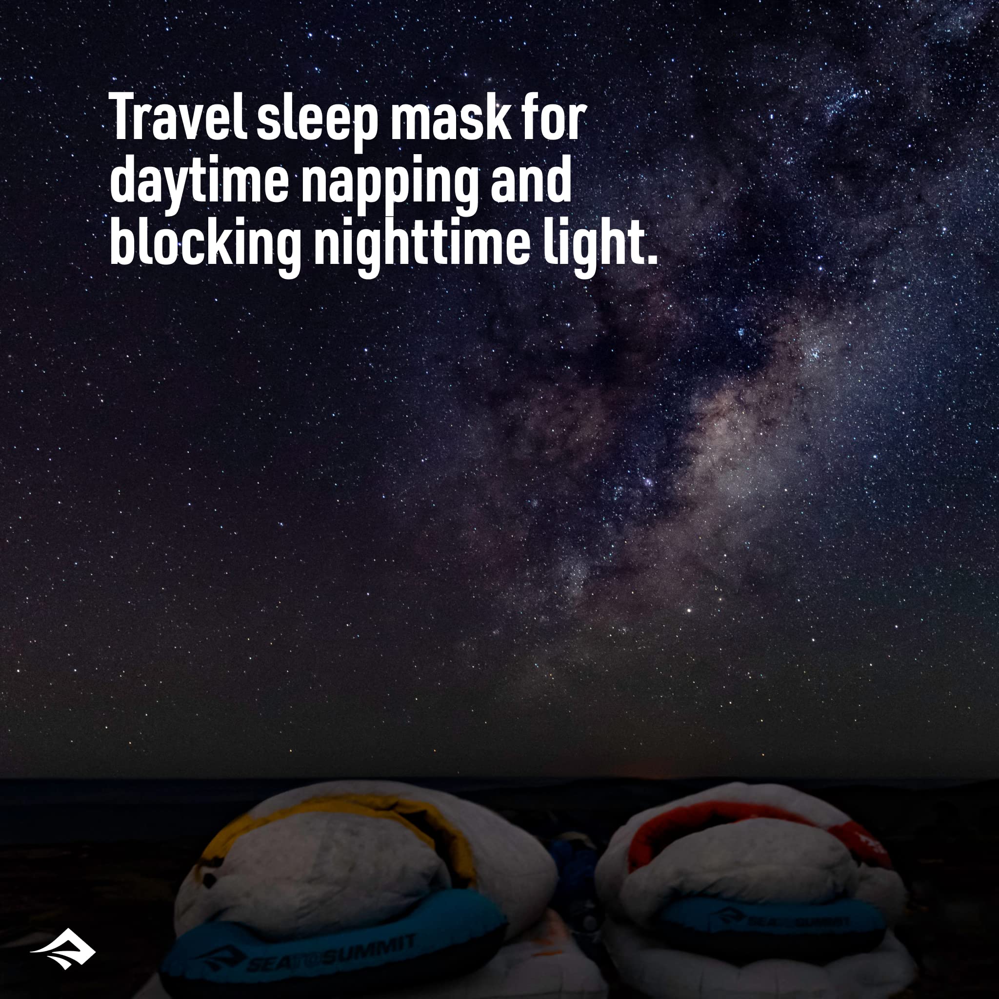 Sea to Summit TravellingLight Eye Shade Travel Sleep Mask