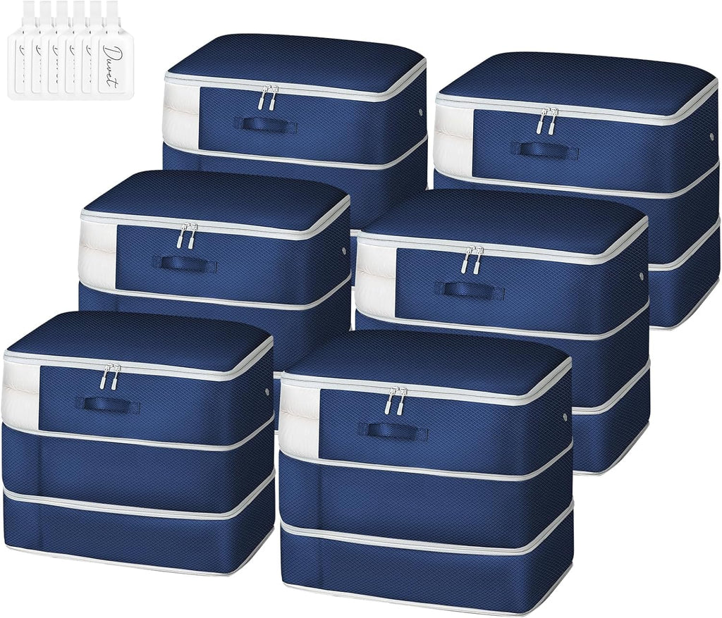DIMJ Comforter Storage Bag