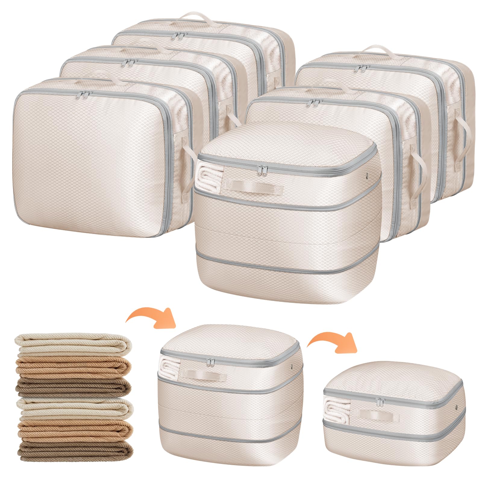 DIMJ Comforter Storage Bag
