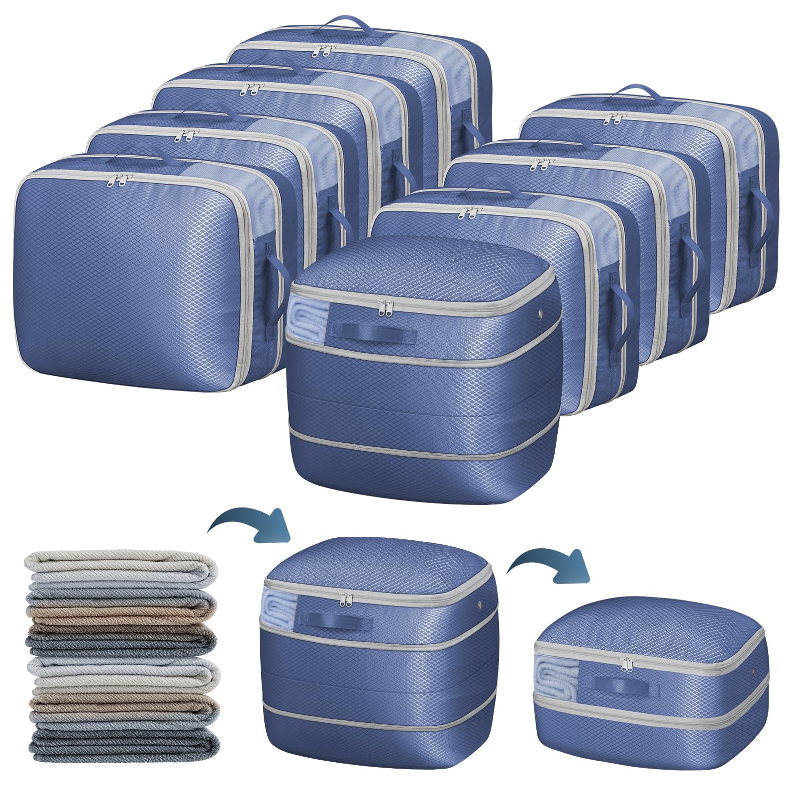 DIMJ Comforter Storage Bag