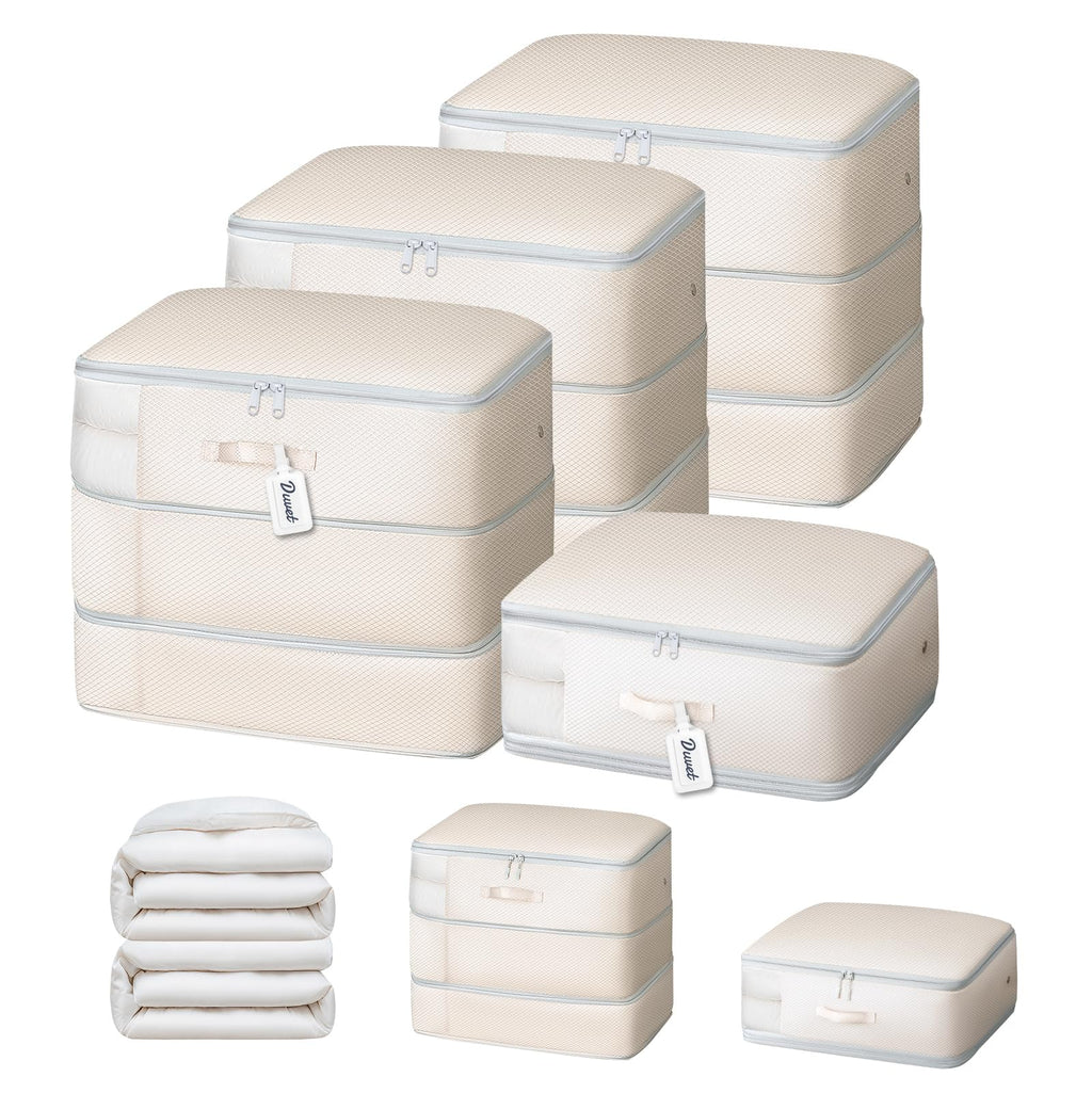 DIMJ Comforter Storage Bag