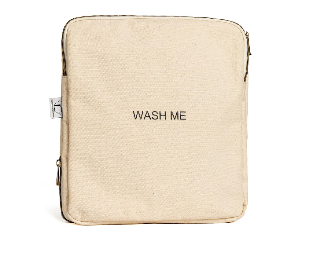 Two-Sided Travel Laundry Bag