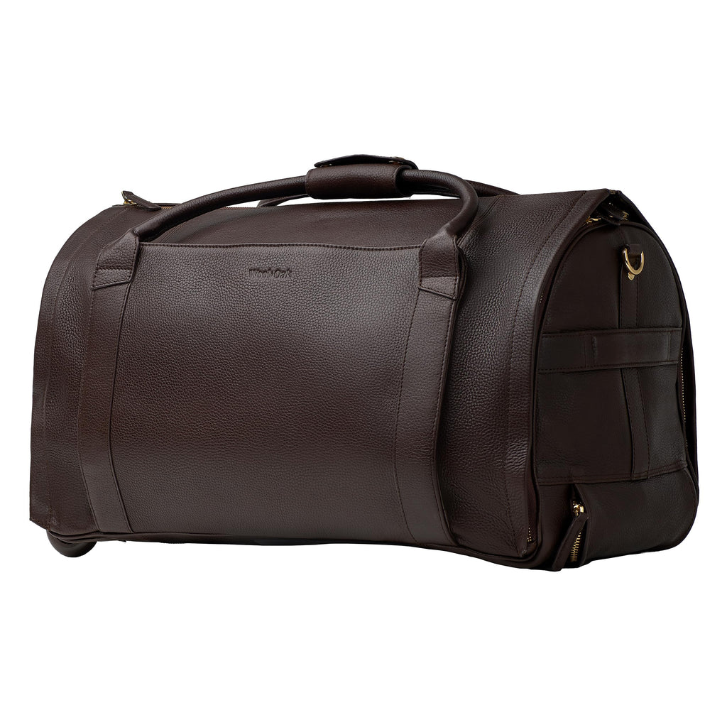Wool & Oak NOVA Large Duffle Bag with Wheels