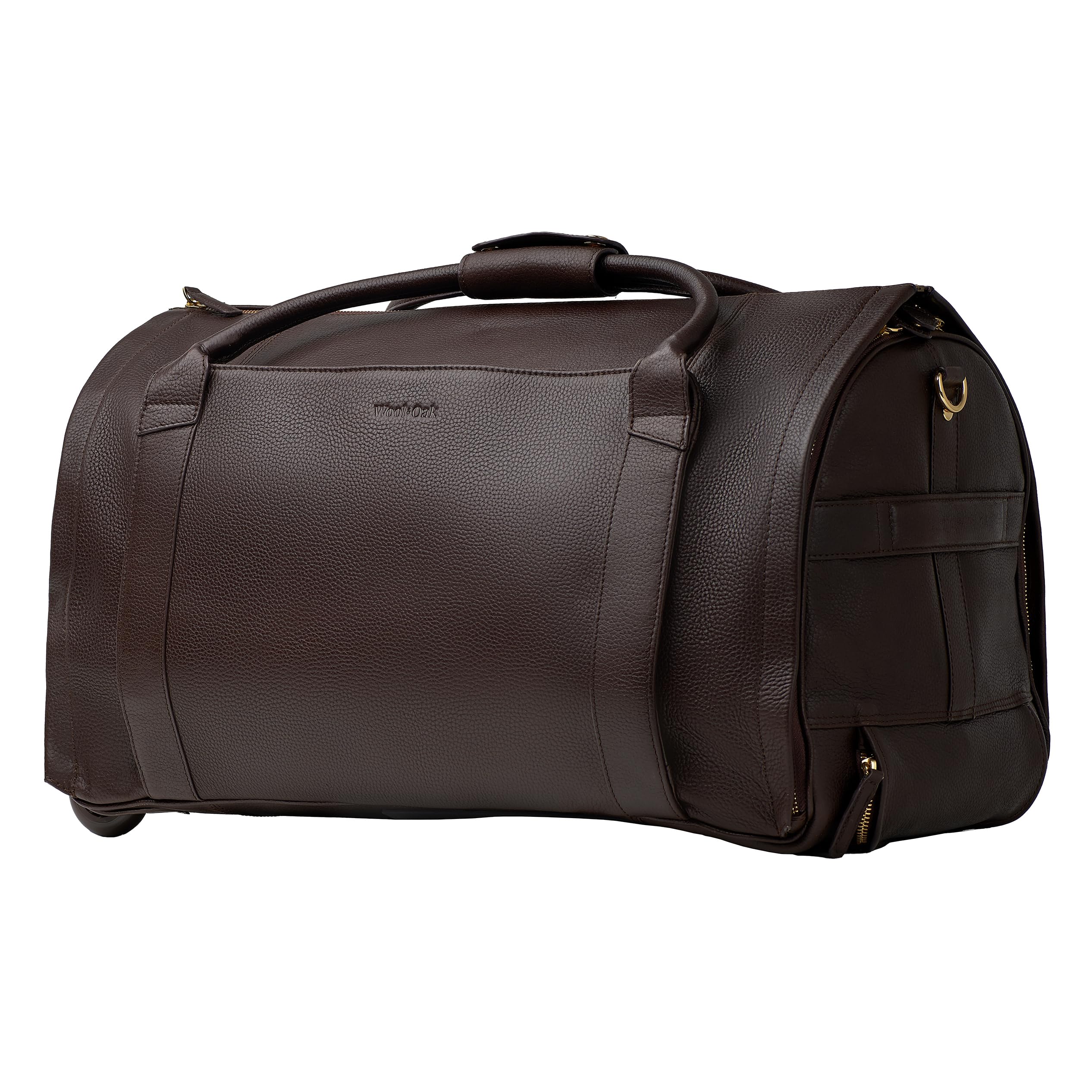 Wool & Oak NOVA Large Duffle Bag with Wheels