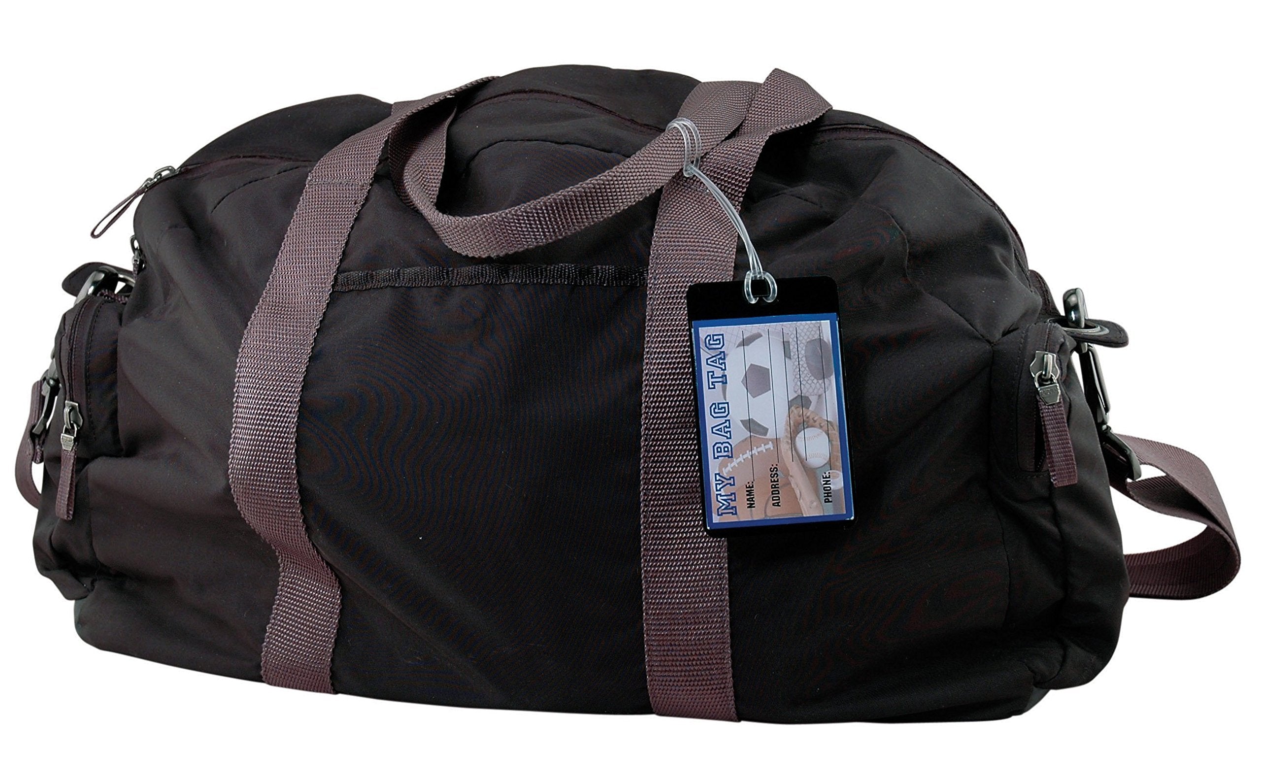 Sports Photo Luggage Tags | 144-Piece Pack