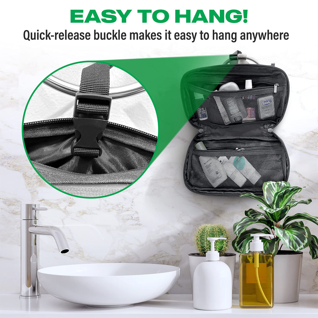 Carry-On Travel Backpack Bundle | Toiletry Bag & Compression Packing Cubes